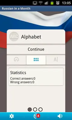 Russian in a Month android App screenshot 10