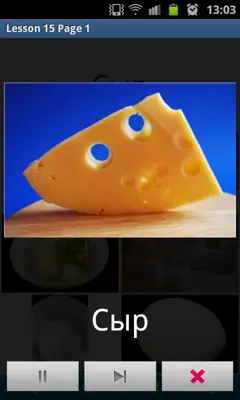 Russian in a Month android App screenshot 7
